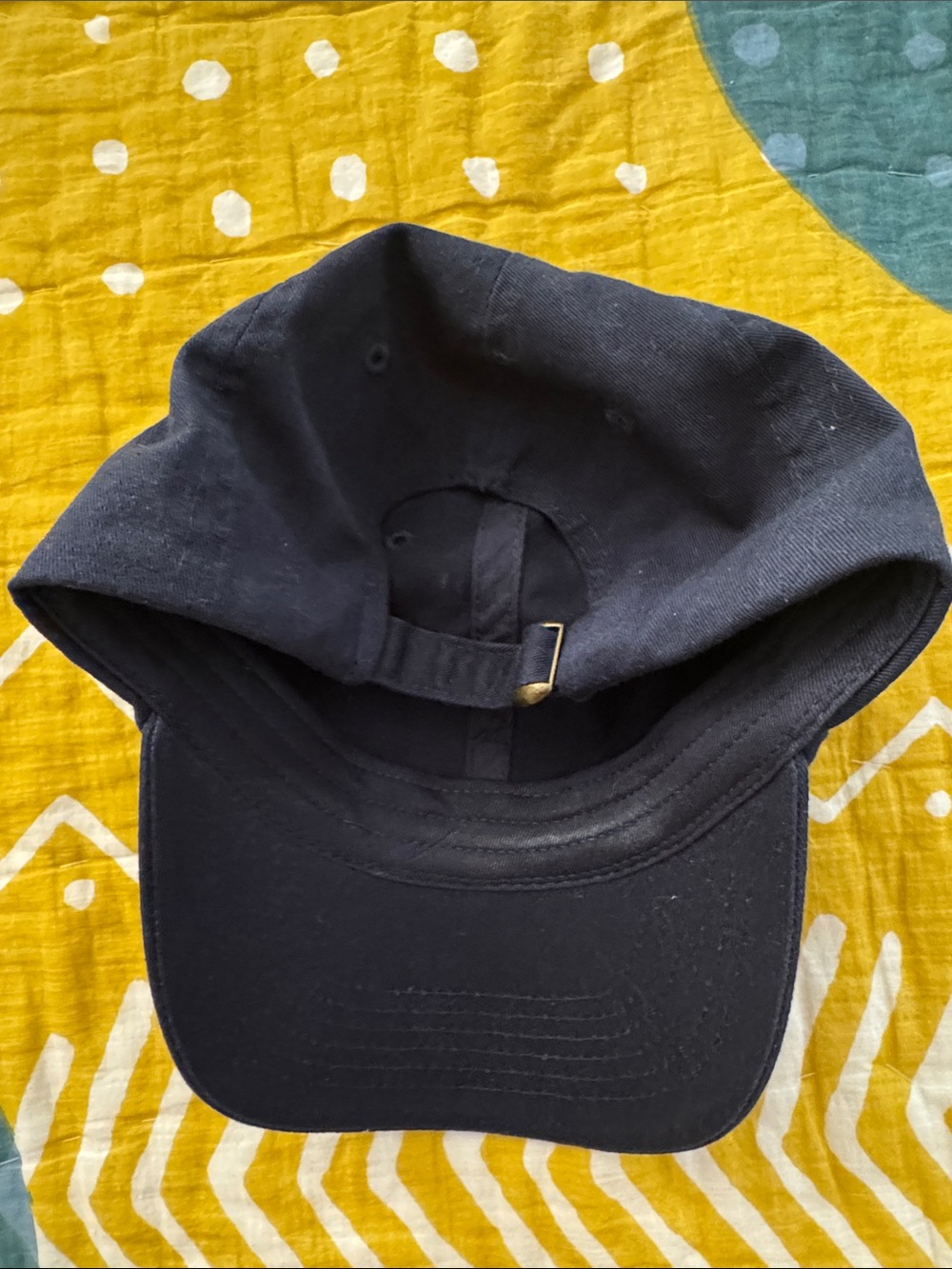 Clare V Navy "CIAO" Hat - Picture 2 of 4